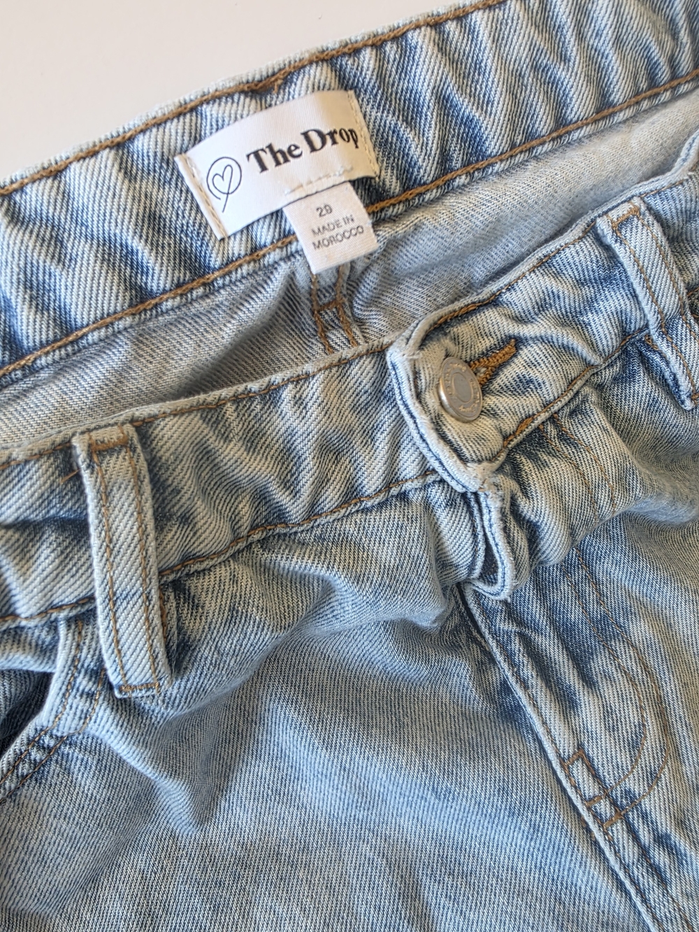 The Drop Light Wash Women's Jeans - Blue